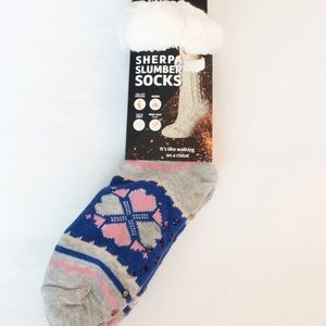 Heat Trendz Woman’s Sherpa Slumber Socks